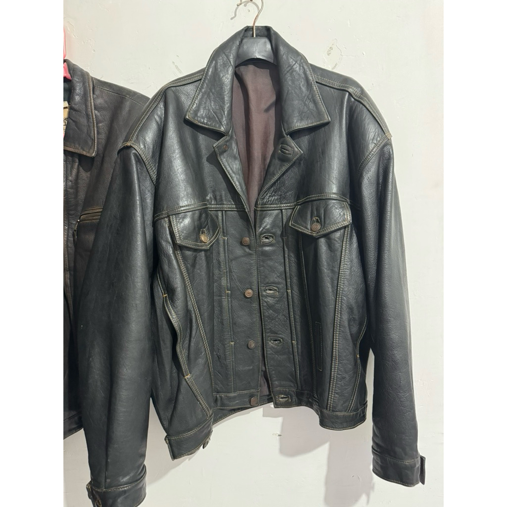 Diesel Vintage Leather Jacket