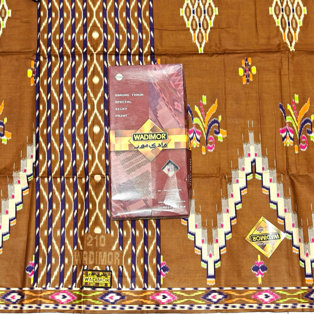 Sarung Jadul Wadimor (bukan sarung preloved)