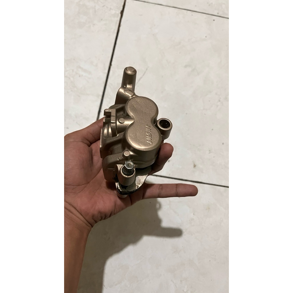 kaliper nissin 2 piston original coporan cbr 150 r