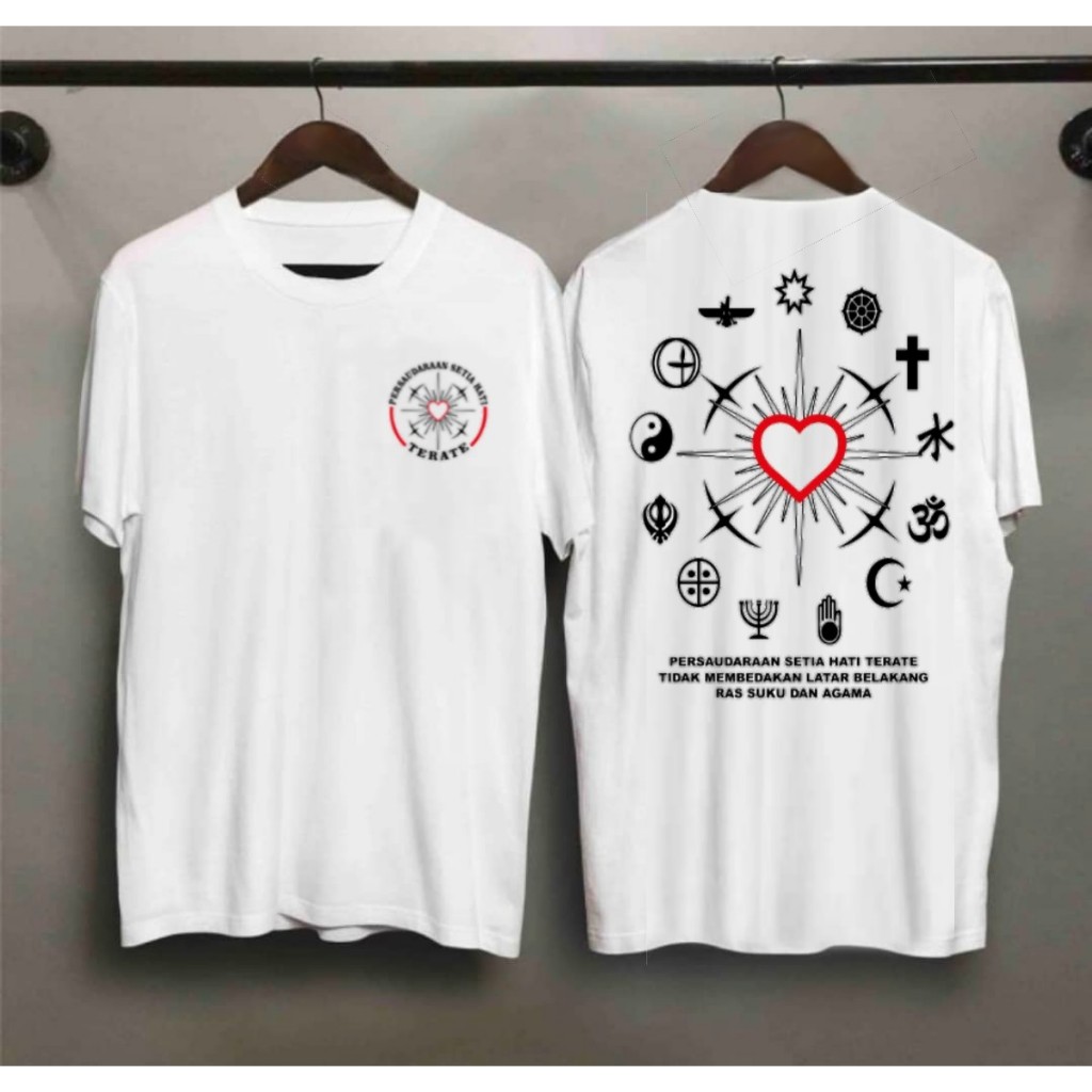 Kaos PSHT Pluralisme Desain Simple Keren 30s