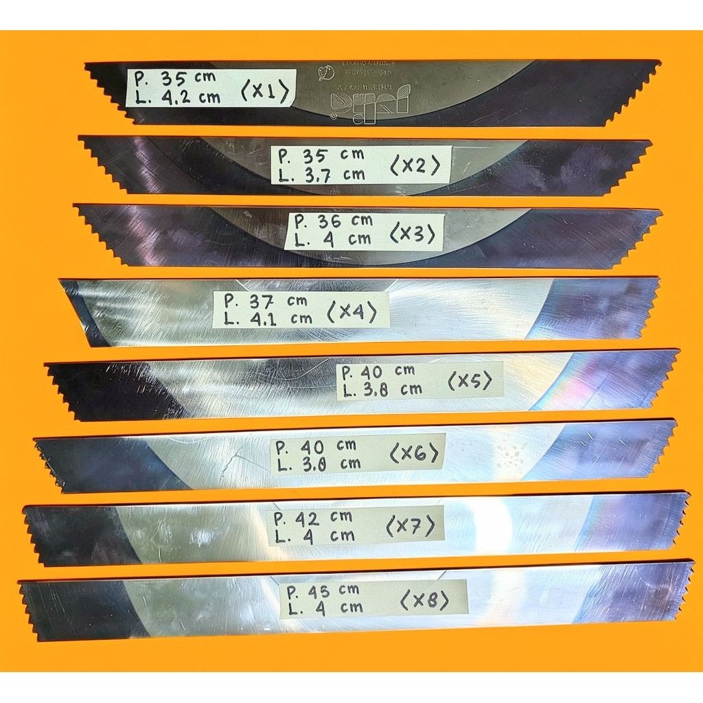 baja HSS DM05 JULIA ITALY (KODE TEBAL 3MM)
