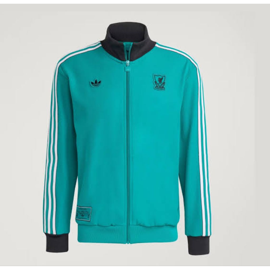 Jaket Track Top Style Adidas Liverpool