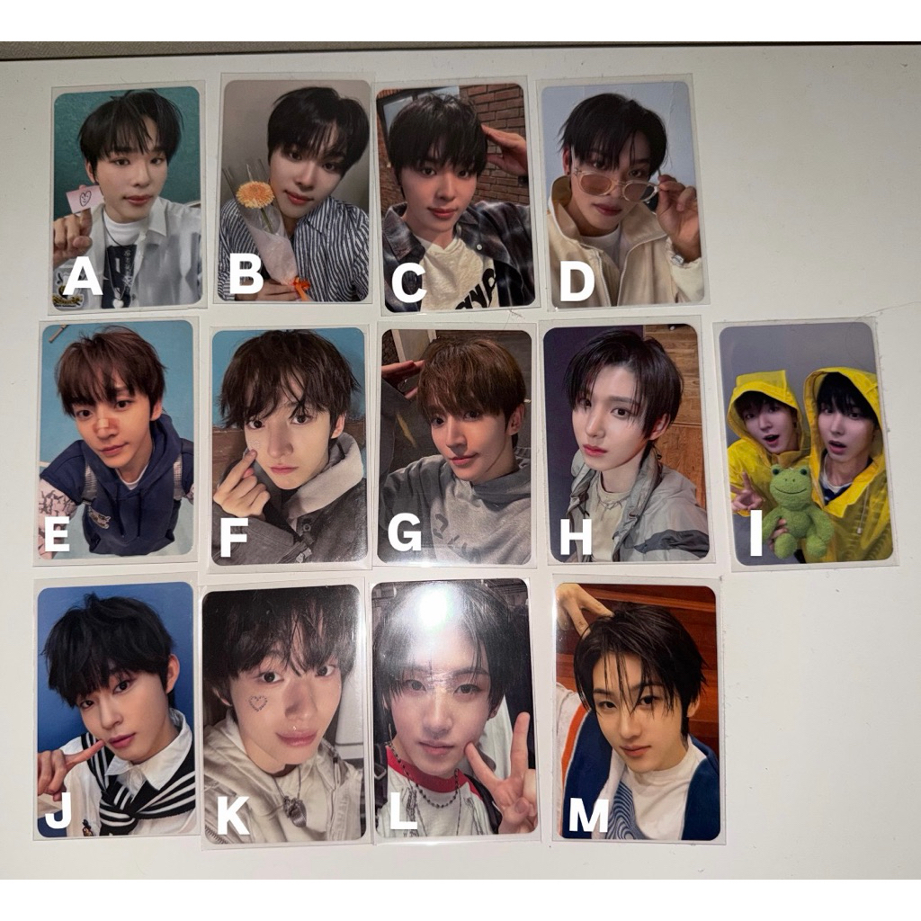 KickFlip Photocard PC Poca KFP Kyehoon Amaru Keiju Donghyeon Juwang broadcast POB soundwave makestar