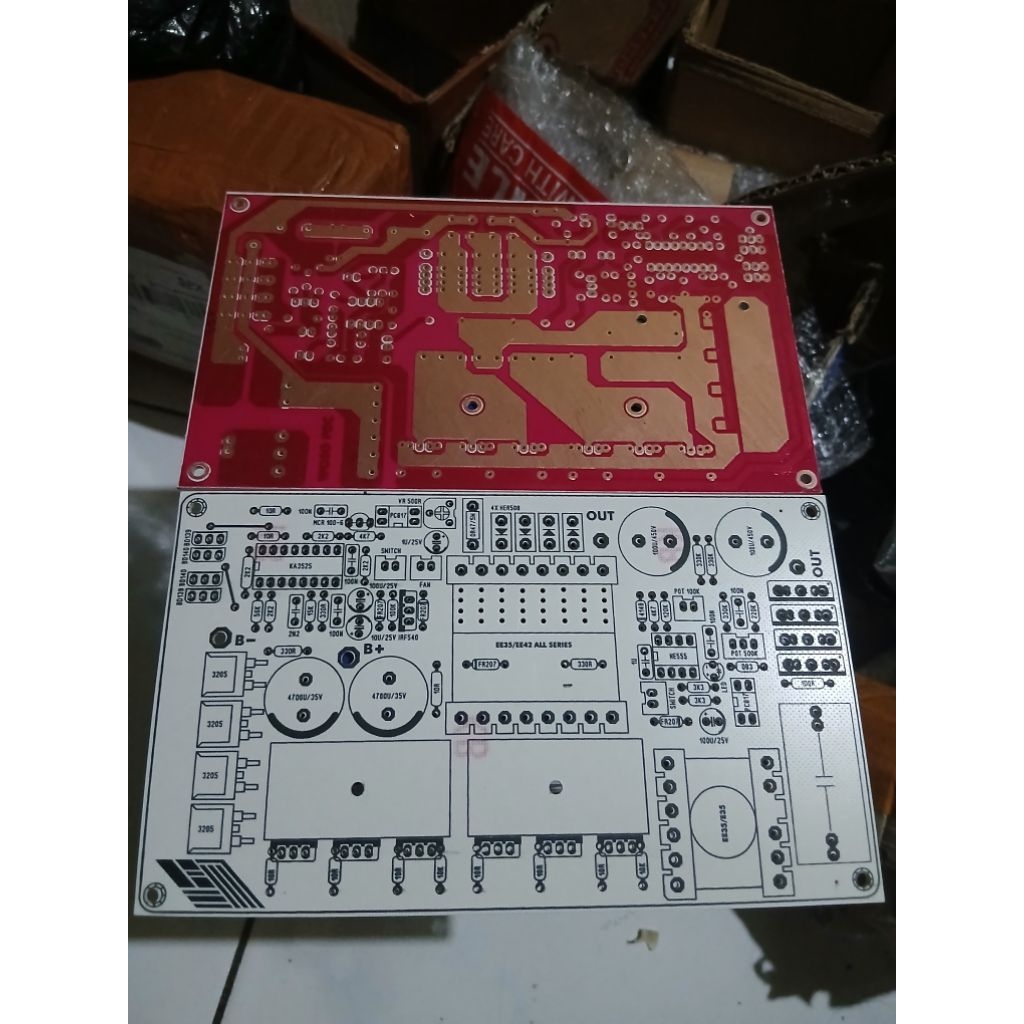 PCB PDC 6 mosfet kecil BalaP