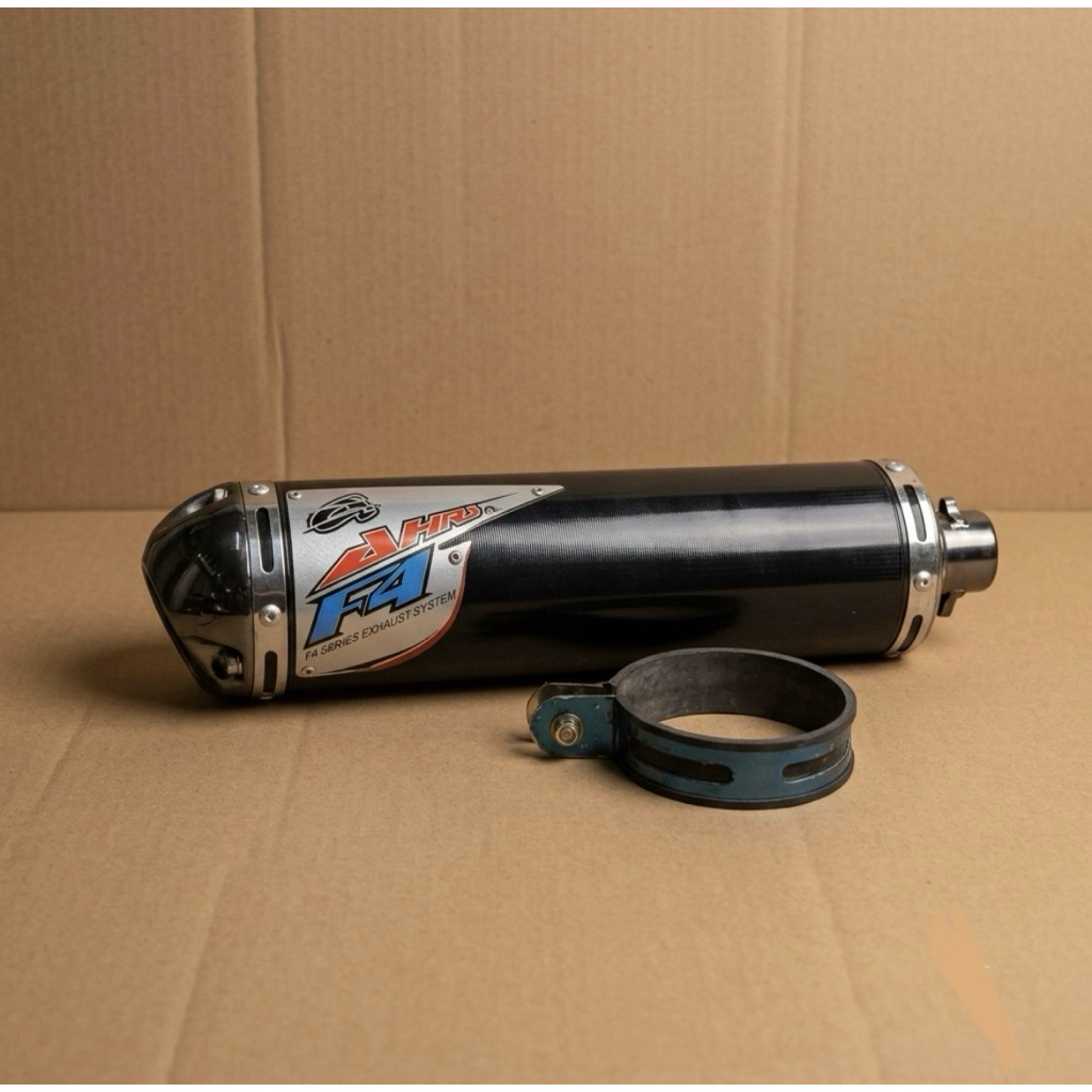 SILENSER F4 AHRS SPORT HITAM H35