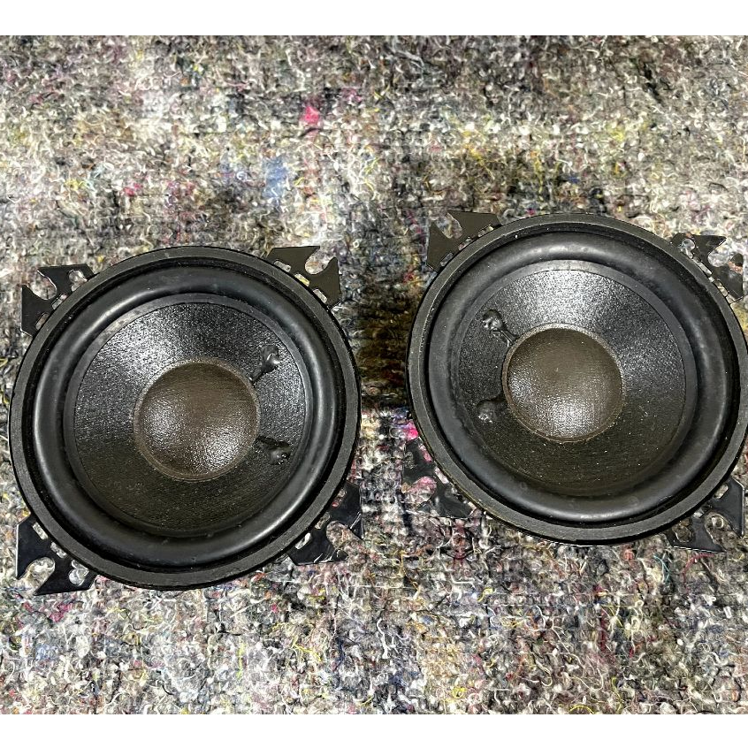 Midbass 4 inch Rainbow SLX Line German Audio Speaker