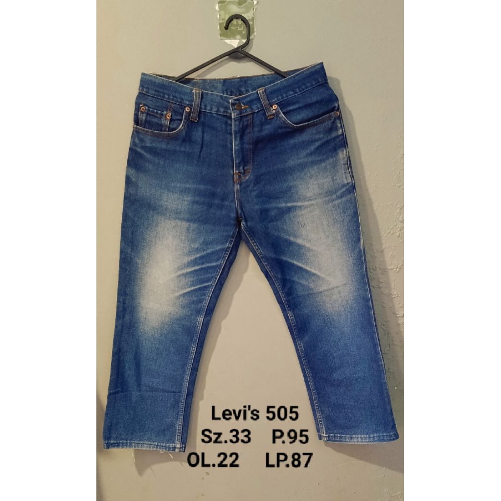 Celana Jeans Levi'S 505 Original