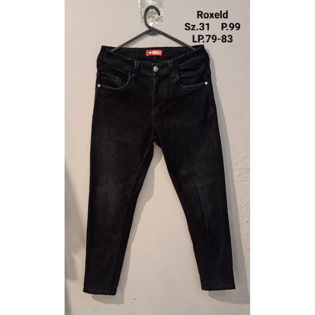 Celana Jeans Roxeld Pria