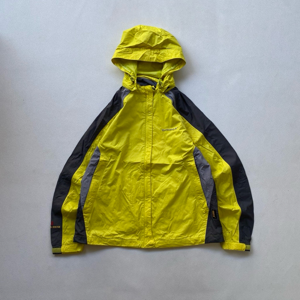 jaket outdoor gunung windbreaker northland