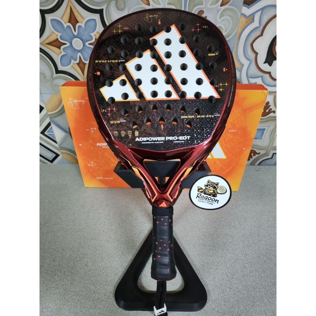 Raket Padel Adidas Adipower Pro Edt Sun by Alex Ruiz 2025 Second