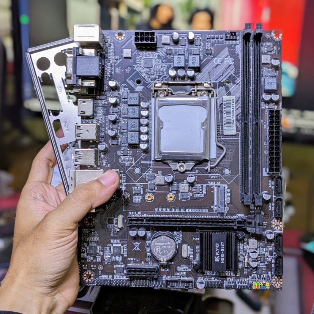 Mobo motherboard KYO H510M (LGA 1200) intel gen 10