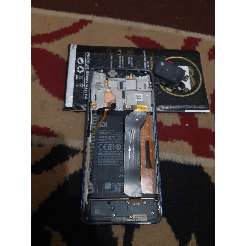 lcd hp poco X3 nfc