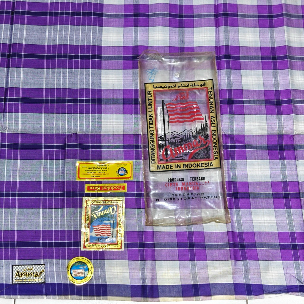 sarung jadul ammar (bukan sarung pl preloved)