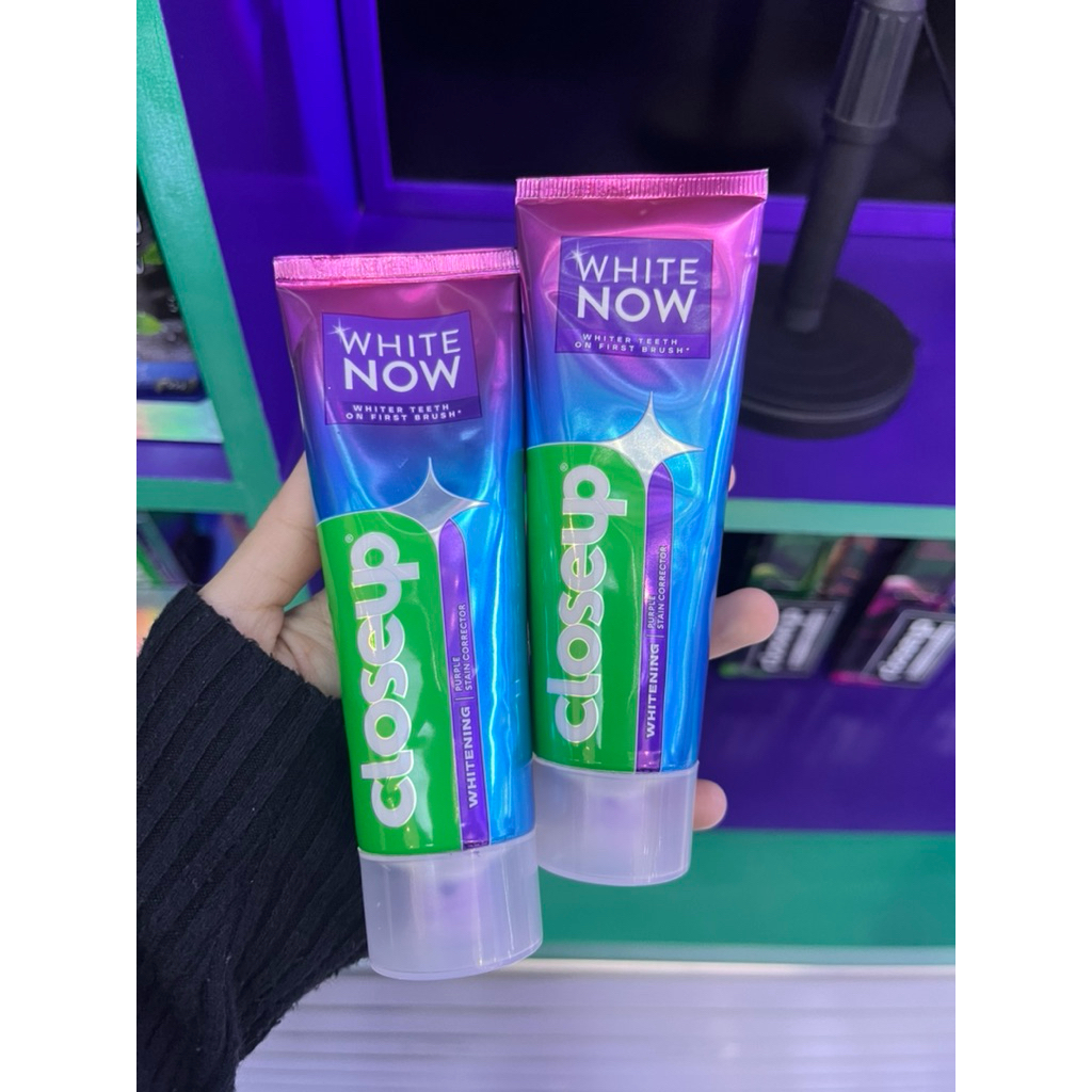 CLOSE UP WHITE NOW WHITENING | ODOL CLOSE UP