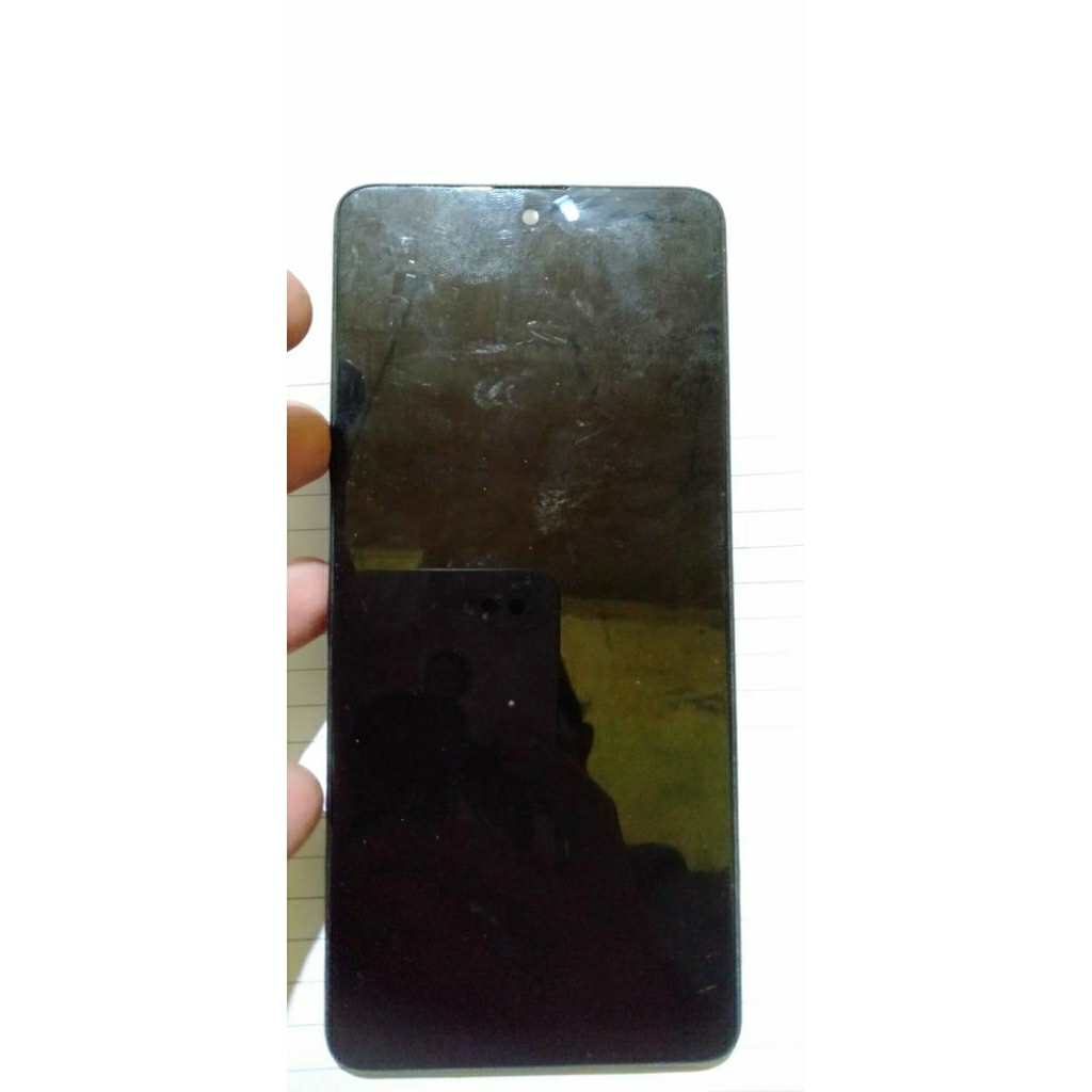 lcd+frame Samsung a51 original cabutan