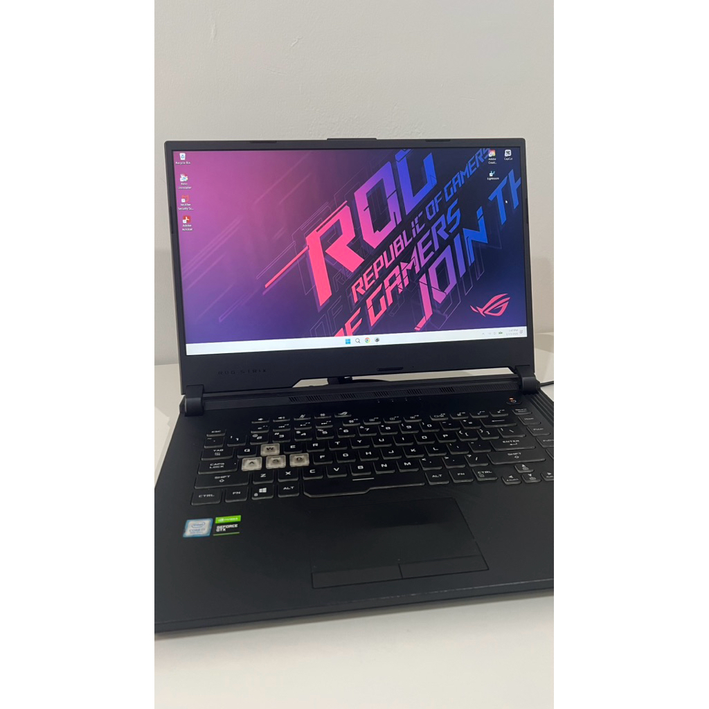 Asus ROG Strix G531GT i7 GTX1650 RAM 8GB SSD 512GB