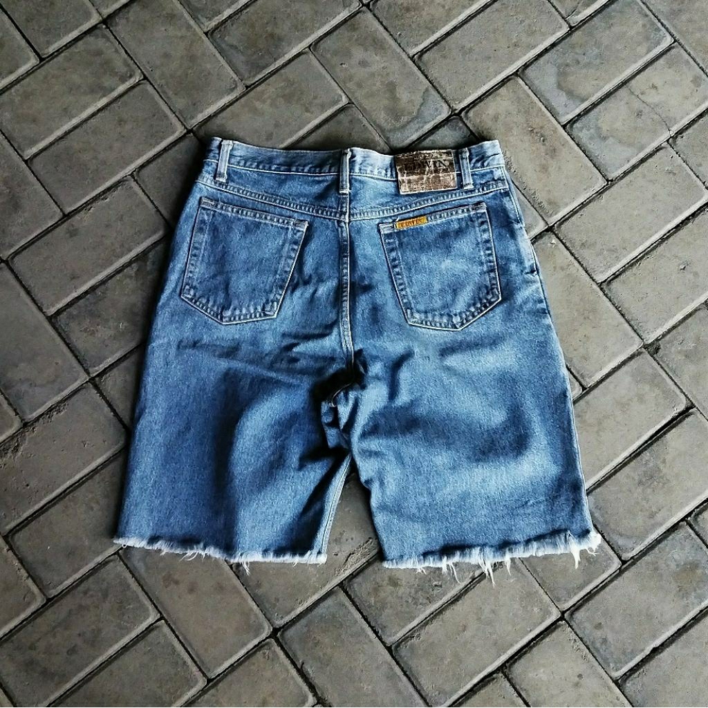 Celana Pendek Jeans Edwin Japan