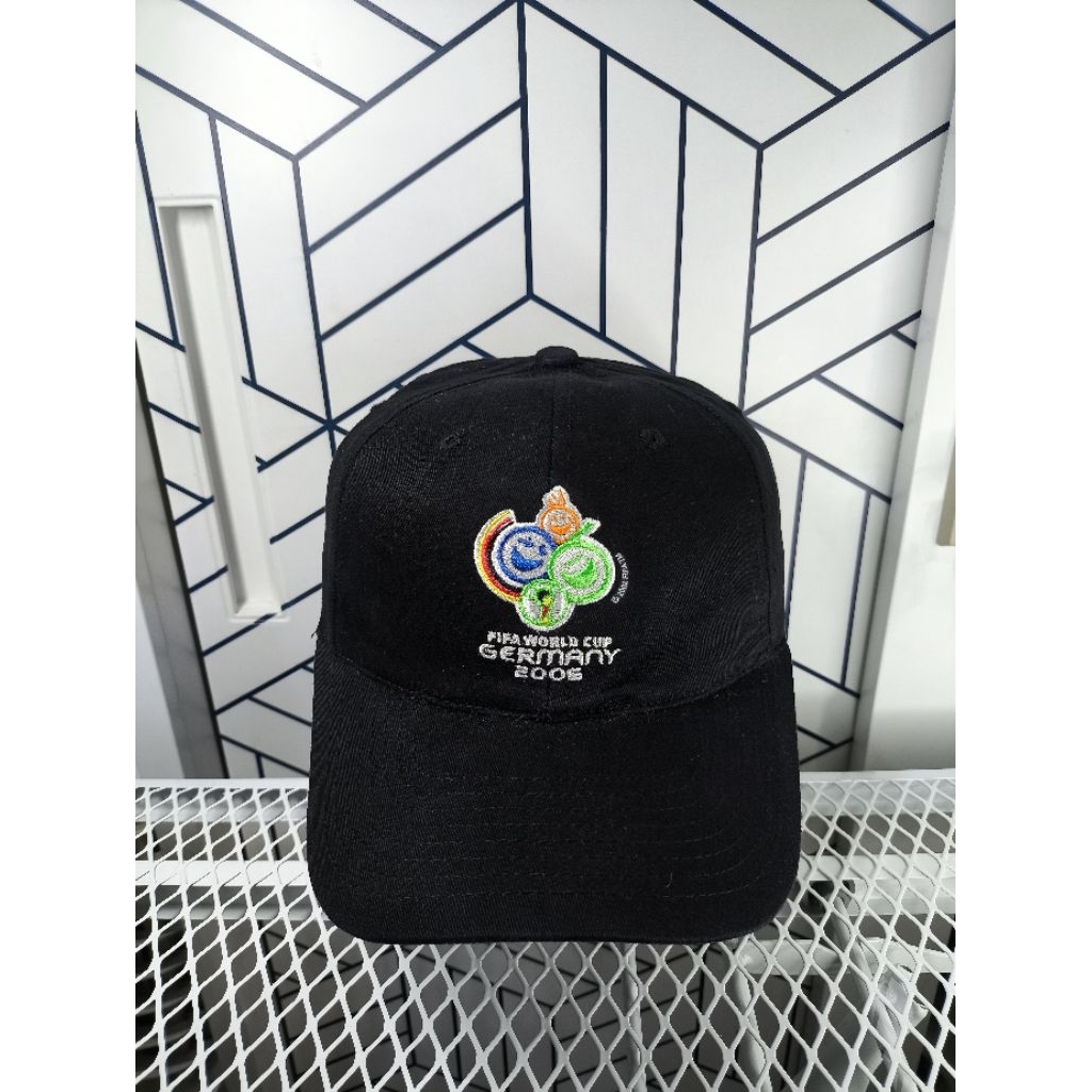Topi Piala Dunia 2006 Germany Official