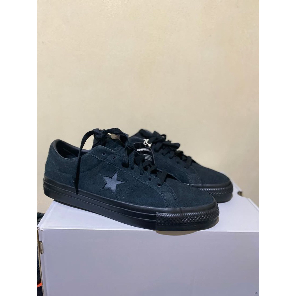 Converse One Star Pro Suede Full Black