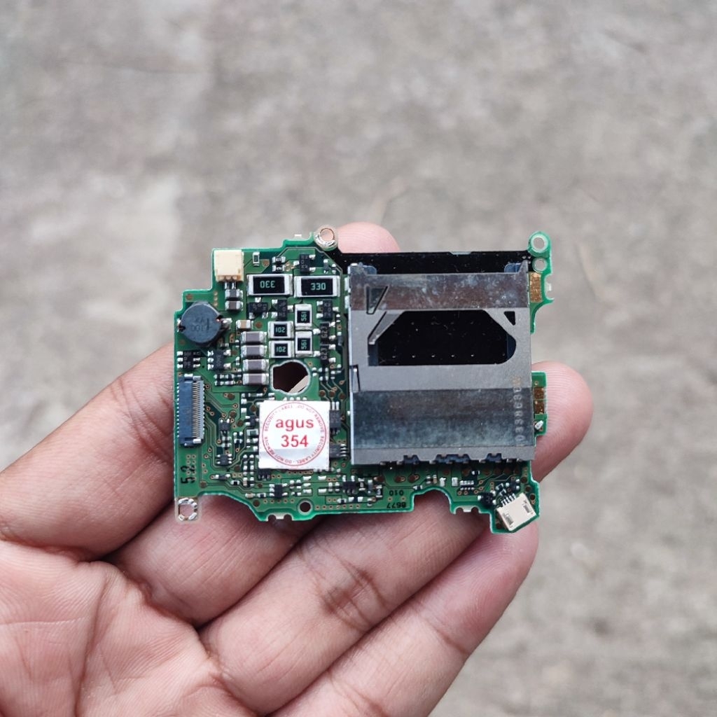 Pcb memory slot memori memory board memori canon 500d 500 d ada garansi