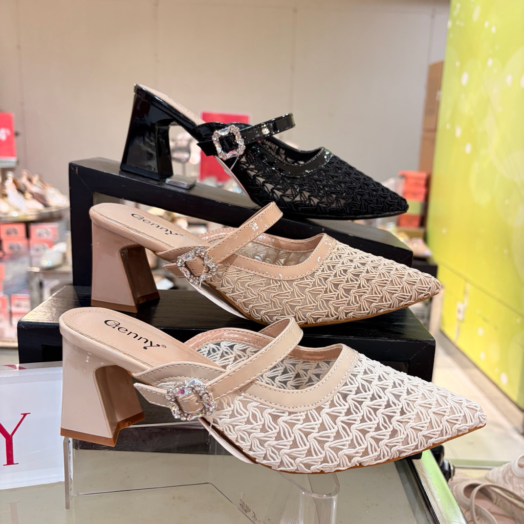 GENNY  sepatu heels wanita 5 cm