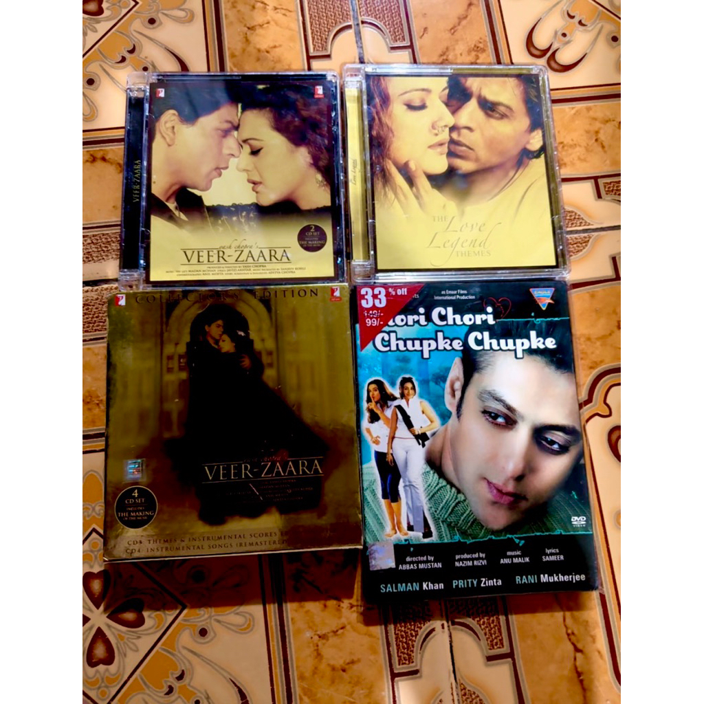CD ost Veer Zaara