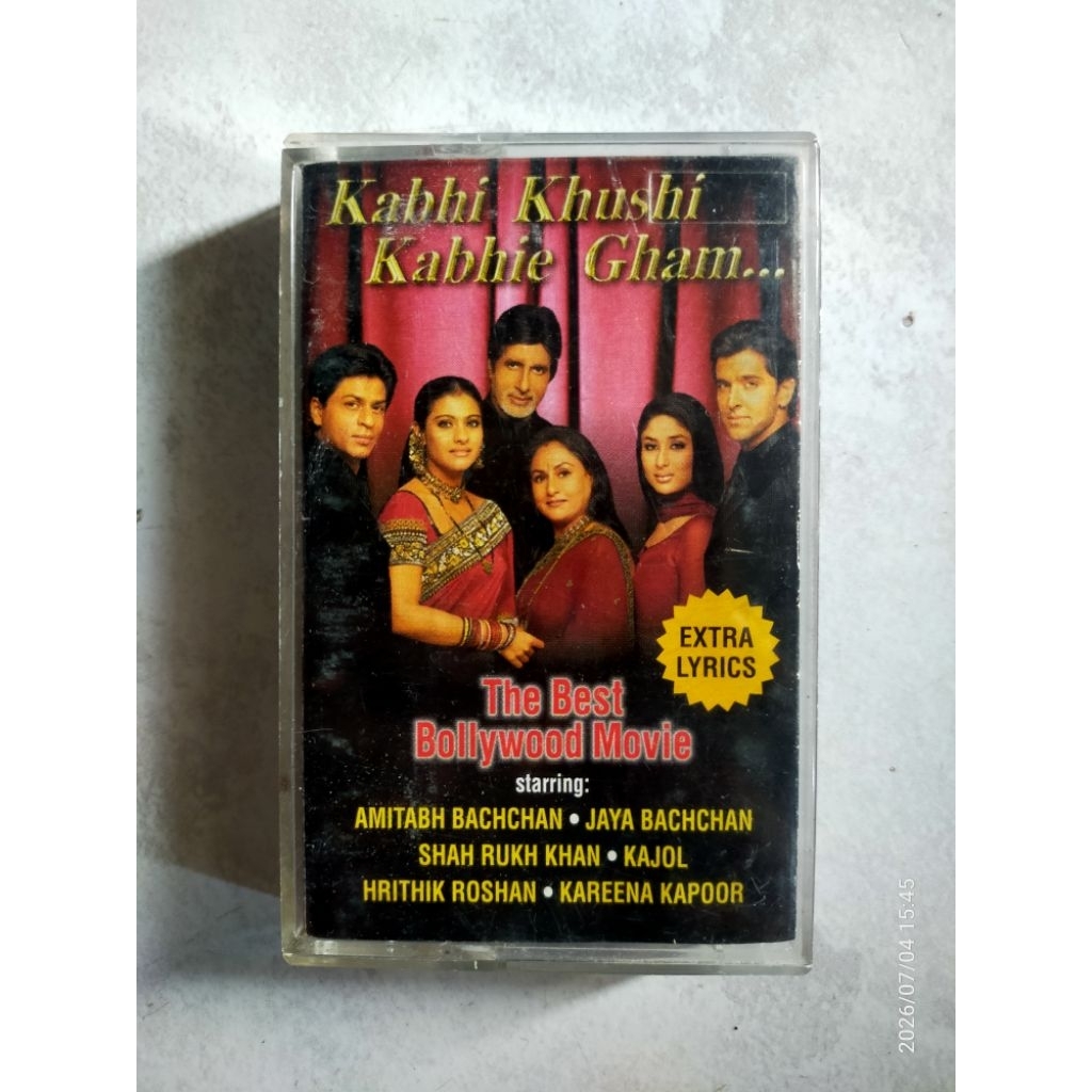 kaset pita KABHI KHUSHI KABHIE GHAM