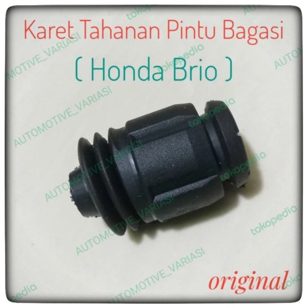 Stopper Pintu Bagasi Honda Brio Karet Bantalan Pintu Bagasi Honda Brio Karet Stoper Pintu Bagasi Hon