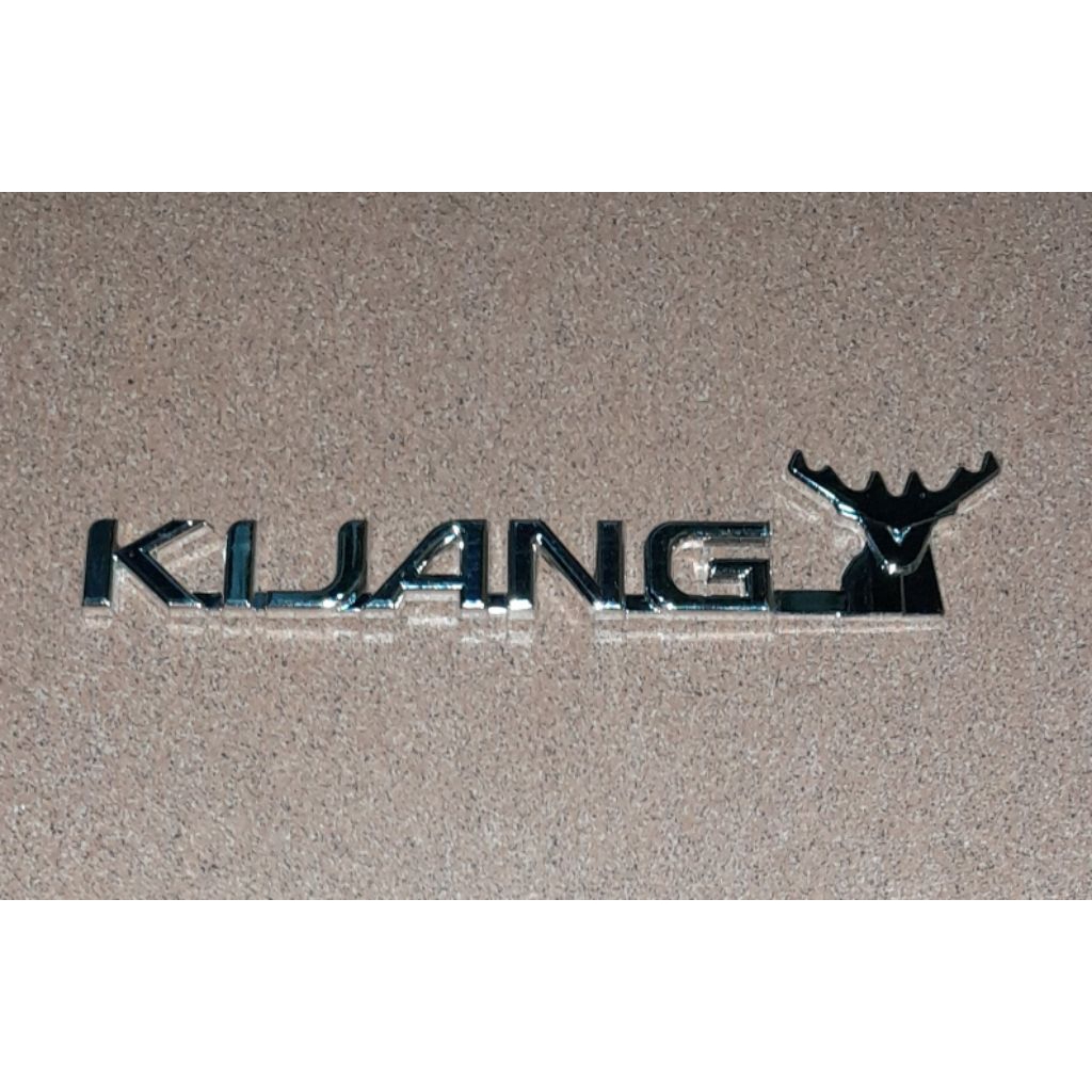 Emblem logo Kepala Kijang Kapsul tahun 1990an / Emblem Logo Mobil Kepala Kijang Kapsul