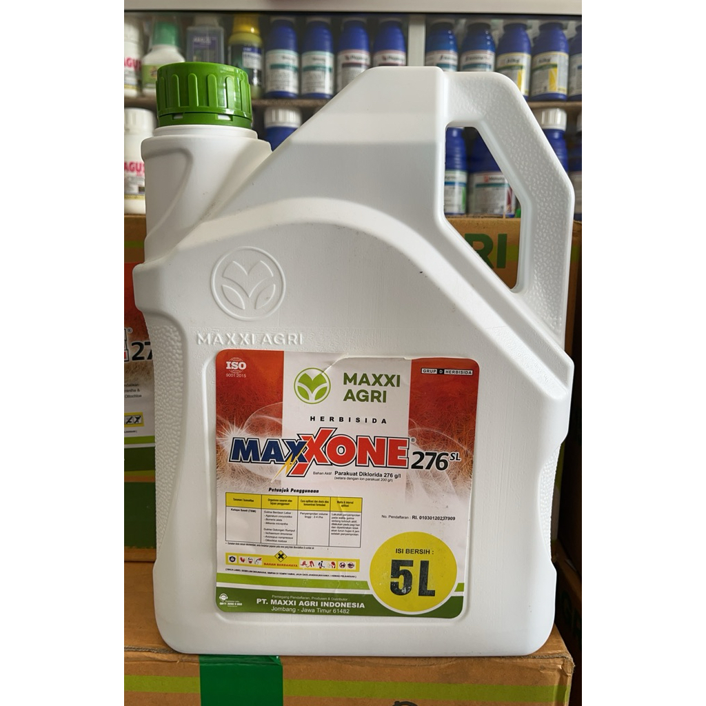 HERBISIDA MAXXONE 276 SL 5 LITER MAXXI AGRI