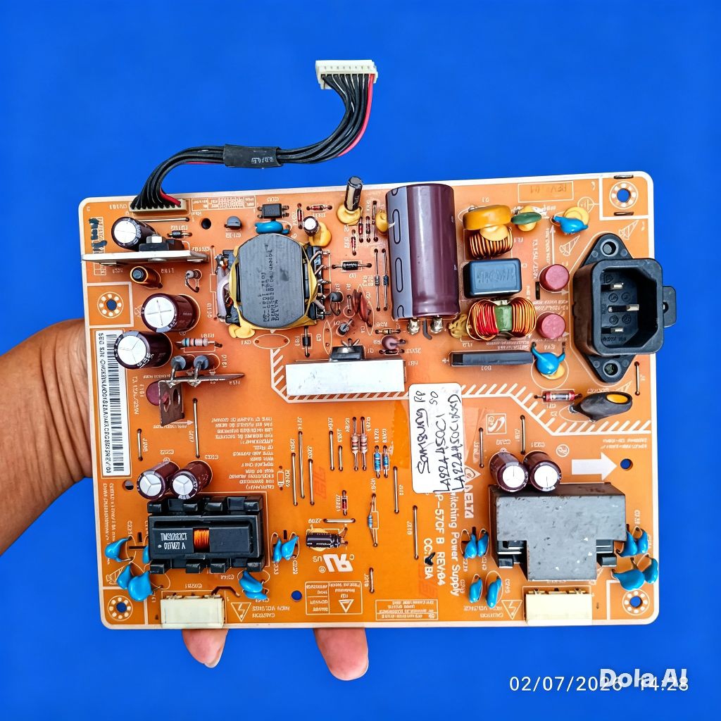 Psu power suplay regulator ac matic led tv SAMSUNG LA22A450C1 LA22A450C1XXD
