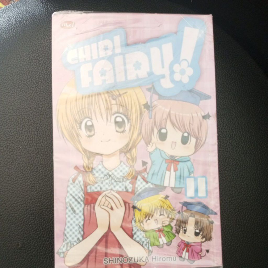 komik chibi fairy 1-11 lengkap