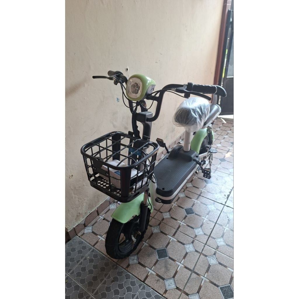 SEPEDA LISTRIK BARU HARGA SECOND