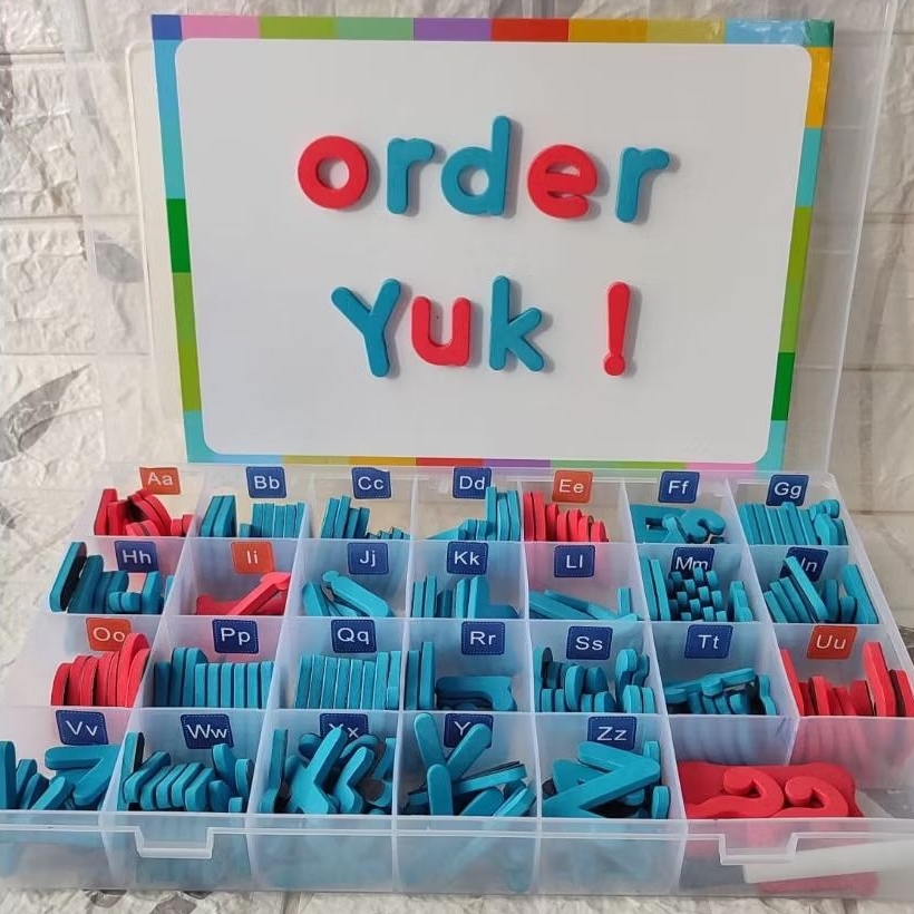 Magnetic Alphabet