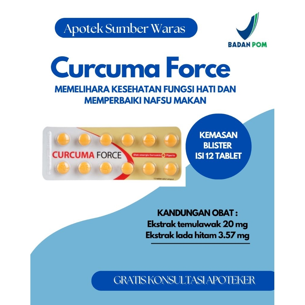 Curcuma tablet