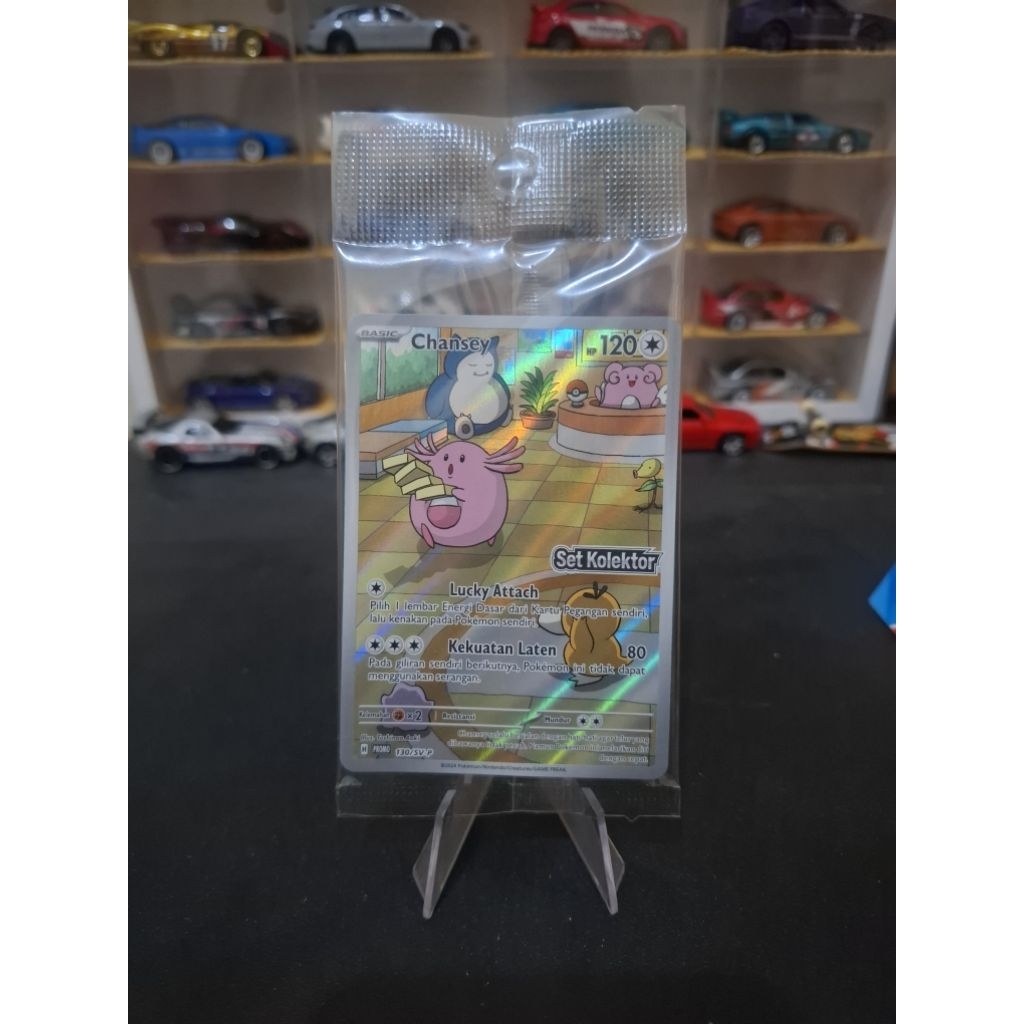 Kartu Pokemon Promo Chansey Set Kolektor