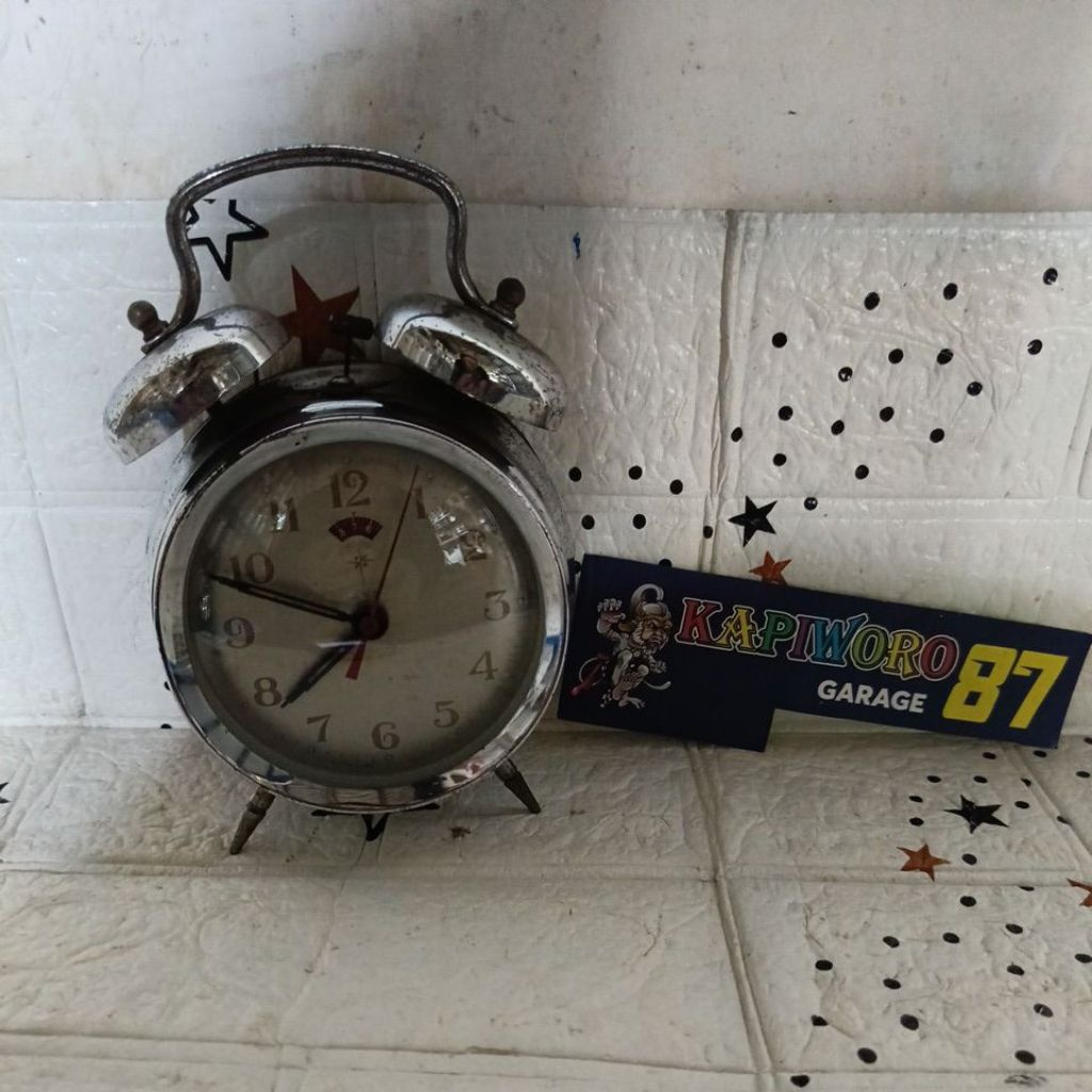 jam meja jadul