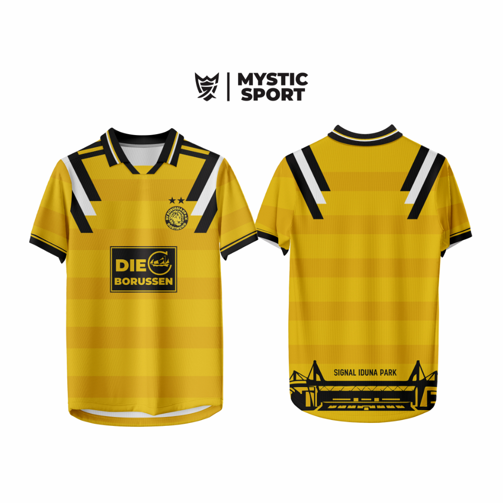 Jersey Fantasy / Retro Dortmund Full Printing