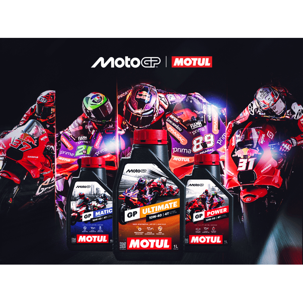 Oli Motul 4T GP