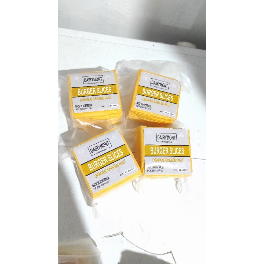 Dairymont keju slice premium 28pcs
