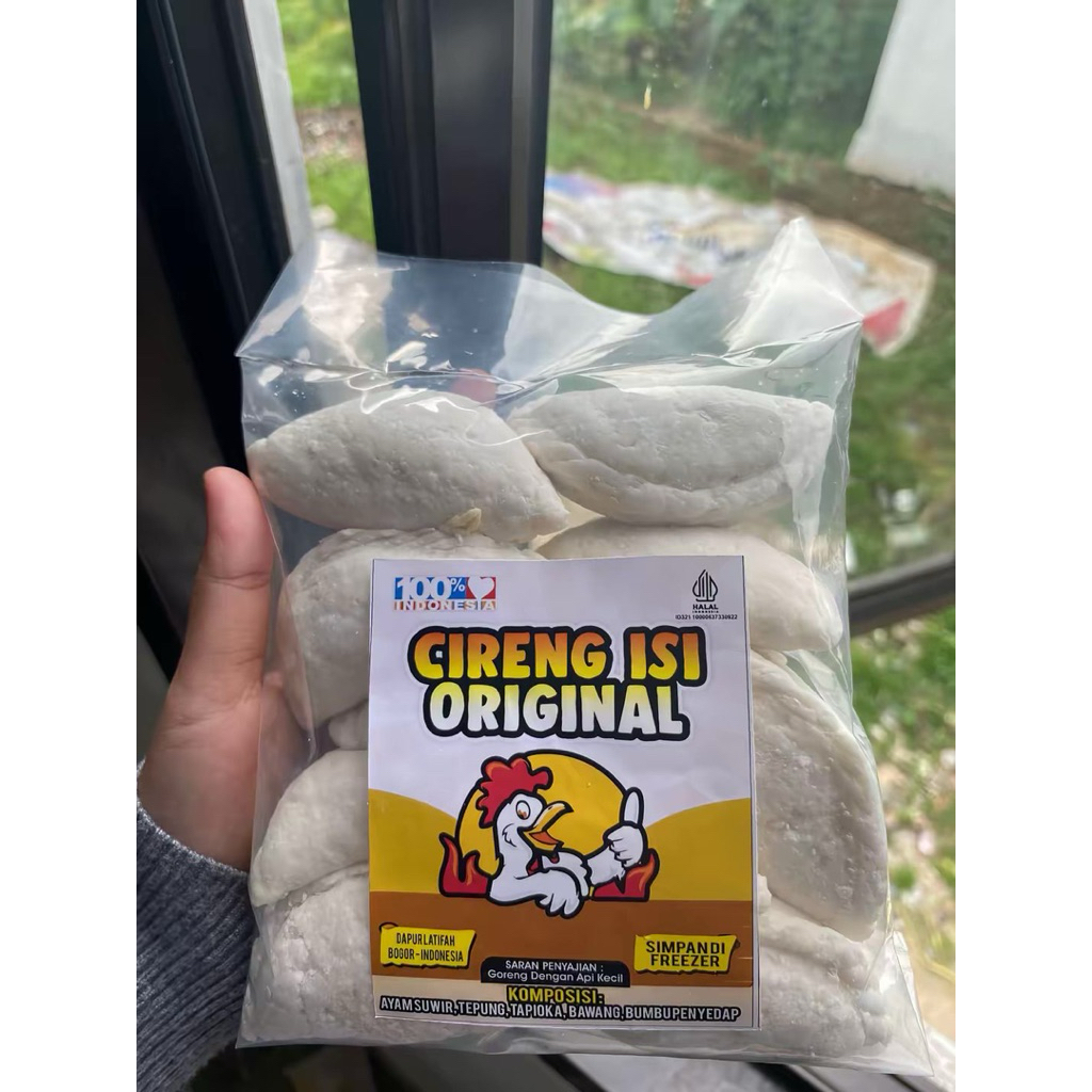 CIRENG FROZEN |Ayam original|Ayam mercon|Bakso mercon|Ikan cakalang mercon|Ayam mercon mozzarella|Ja