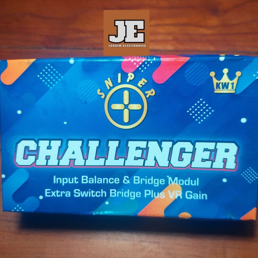 Kit Input Balance Plus Modul BTL Challenger BME Sniper