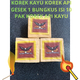 KOREK KAYU KOREK API GESEK 1 BUNGKUS ISI 10 PAK KOREK API KAYU