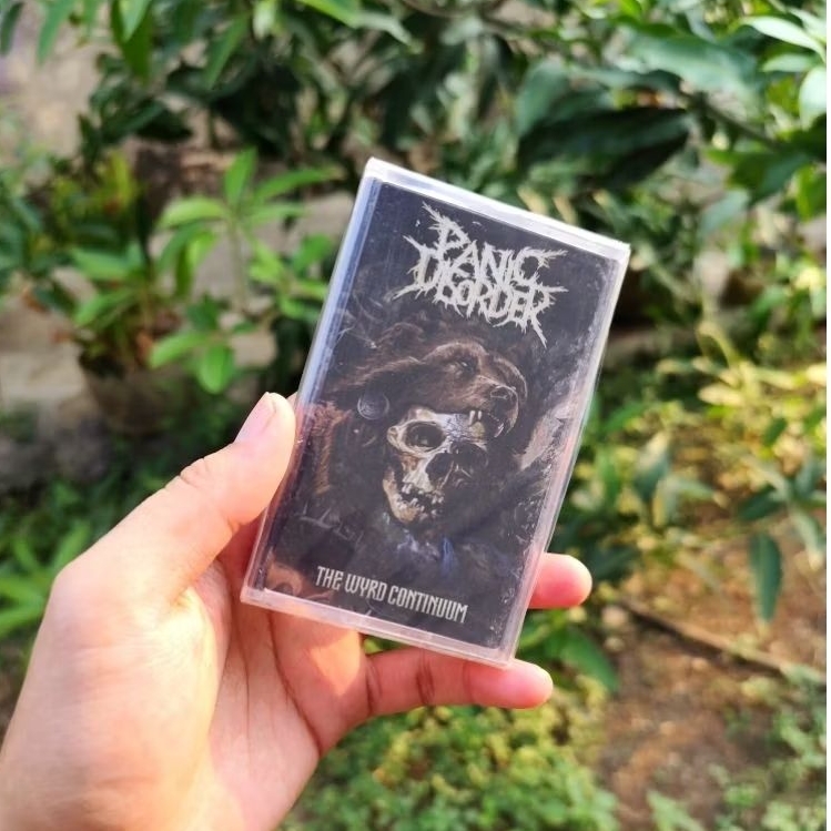 KASET TAPE PANIC DISORDER - The Wyrd Continuum
