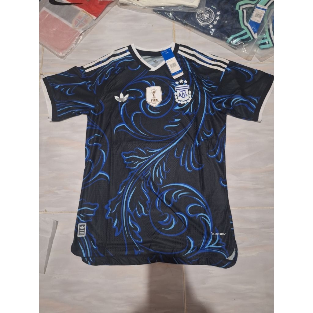 JERSEY PLAYER ISSUE ARGENTINA AWAY