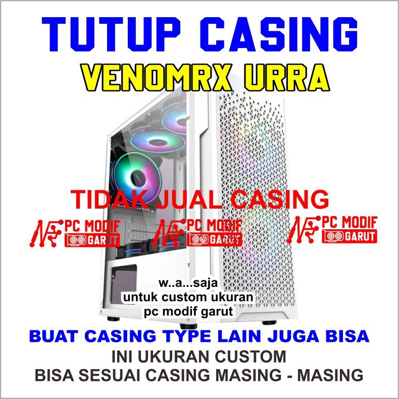 SIDE PANEL DIGITAL ALLIANCE N30S / DA N30S HANYA TUTUP SAJA