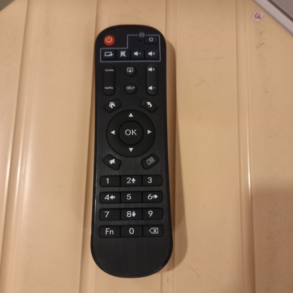 Remote Remot TV BOX STB X-88 Pro-13 Original Asli .