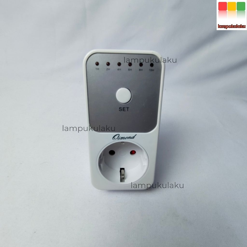Timer Otomatis Digital Klik Type Osmond Alat Pengatur Waktu