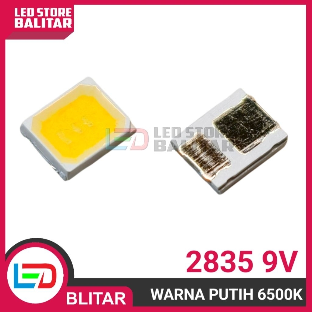 LED SMD RZX 9V 2835 PUTIH SUPER TERANG by RZXLED