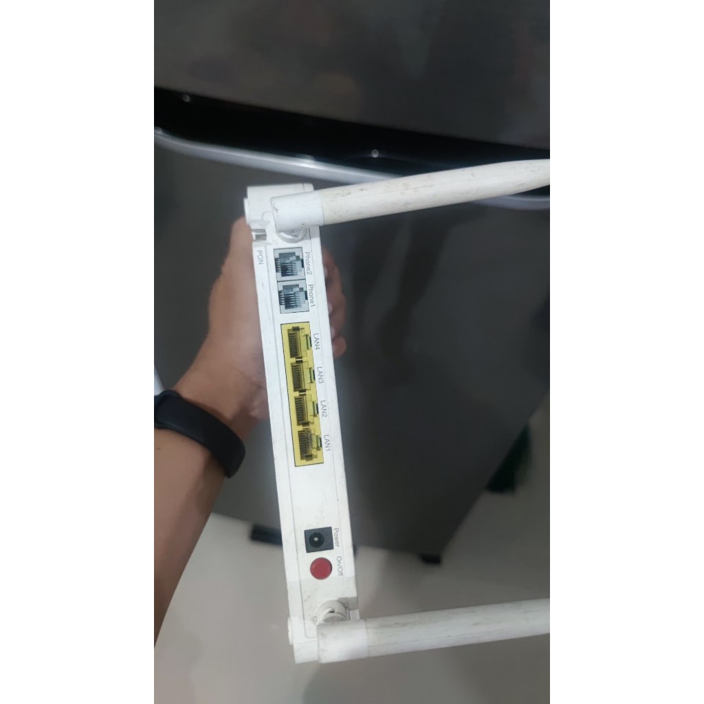 Modem Router ONT ZTE F609 v5.3 port Biru